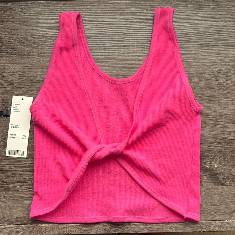 Urban outfitters crop top
